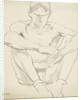 Male Nude (Seated on the Ground) by Francis Campbell Boileau Cadell